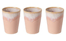 Costa Nova Tasses Grespresso Rose Pâle 375 ml - 3 pièces