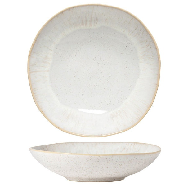 Costa Nova Assiettes profondes / Assiettes à pâtes Casafina Eivissa Sand Beige ø 23 cm - 6 pièces