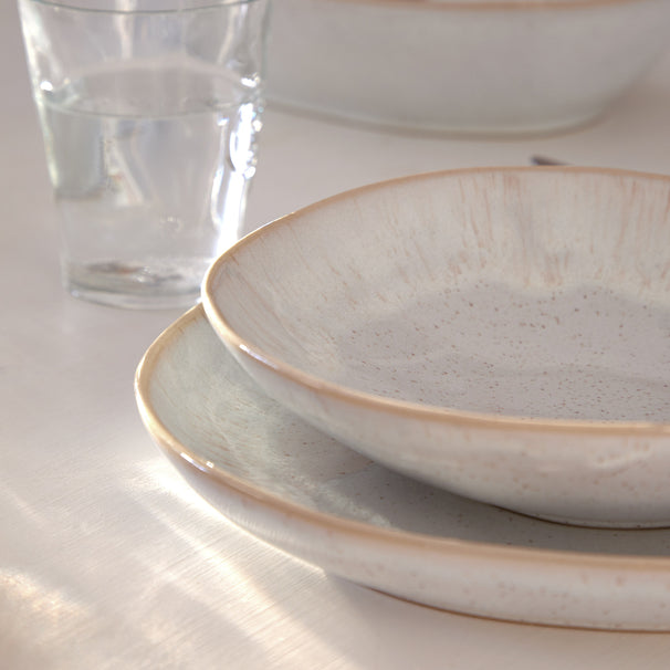 Costa Nova Assiettes profondes / Assiettes à pâtes Casafina Eivissa Sand Beige ø 23 cm - 6 pièces