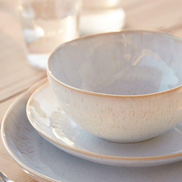 Costa Nova Bols de soupe / Bols Casafina Eivissa Sable Beige ø 16 cm - 6 pièces