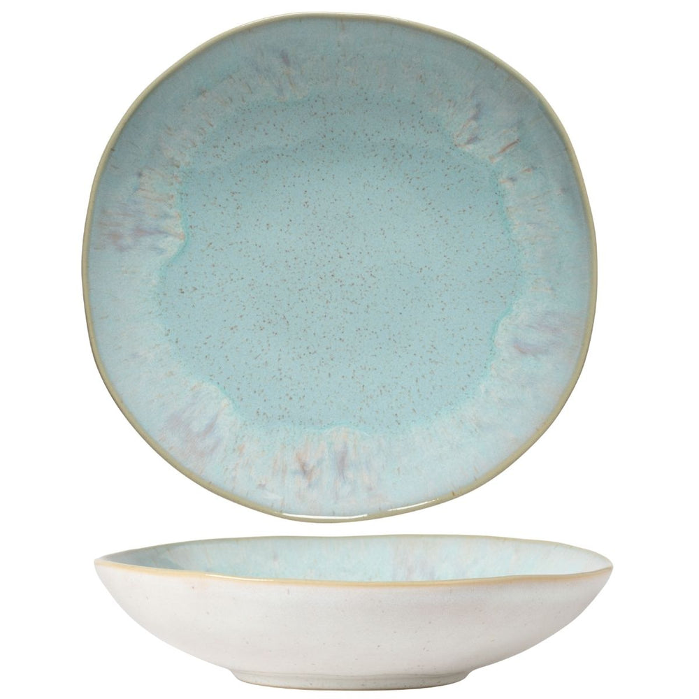 Costa Nova Assiettes profondes / Assiettes à pâtes Casafina Eivissa Sea Blue ø 23 cm - 6 pièces