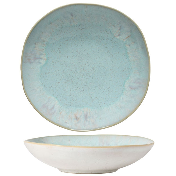 Costa Nova Assiettes profondes / Assiettes à pâtes Casafina Eivissa Sea Blue ø 23 cm - 6 pièces