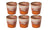 Costa Nova Espresso Tasses Casafina Poterie Caramel-Latte 80 ml - 6 pièces