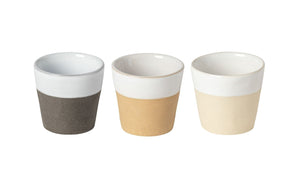 Tasses à espresso Costa Nova Grespresso Nature 80 ml - 3 pièces