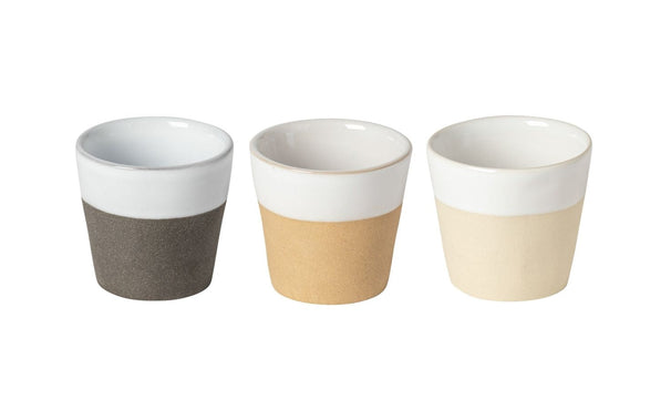 Tasses à espresso Costa Nova Grespresso Nature 80 ml - 3 pièces