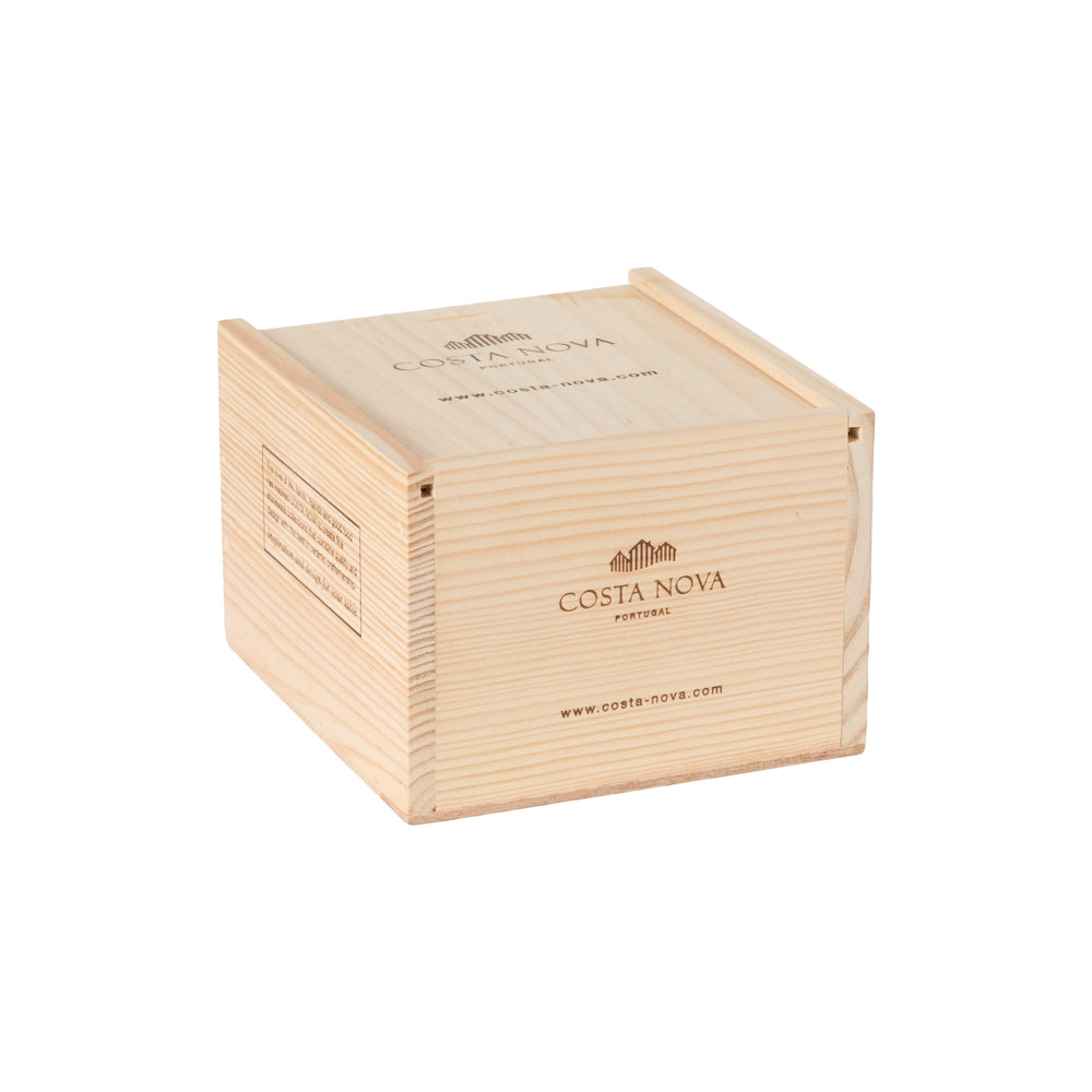 Costa Nova Tasses à espresso Grespresso Rose doux 80 ml - 8 pièces - Boîte cadeau