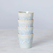 Costa Nova Tasses à café Grespresso Multicolore 190 ml - 8 pièces - Boîte cadeau