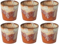 Costa Nova Tasses à café Casafina Poterie Caramel-Latte 190 ml - 6 pièces