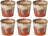 Costa Nova Tasses à café Casafina Poterie Caramel-Latte 190 ml - 6 pièces
