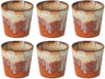 Costa Nova Tasses à café Casafina Poterie Caramel-Latte 190 ml - 6 pièces