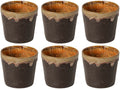 Costa Nova Tasses à café Casafina Poterie Mocha-Latte 190 ml - 6 pièces