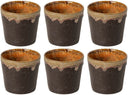 Costa Nova Tasses à café Casafina Poterie Mocha-Latte 190 ml - 6 pièces