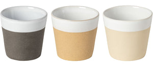 Tasses à café Costa Nova Grespresso Nature 190 ml - 3 pièces