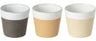 Tasses à café Costa Nova Grespresso Nature 190 ml - 3 pièces