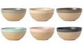 Costa Nova bols à soupe / bols Arenito multicolore ø 16 cm - 6 pièces