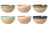 Costa Nova bols à soupe / bols Arenito multicolore ø 16 cm - 6 pièces