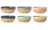 Costa Nova Poke Bowls / Bols Arenito Multicolore ø 19 cm - 6 pièces