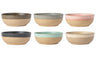 Costa Nova Poke Bowls / Bols Arenito Multicolore ø 19 cm - 6 pièces