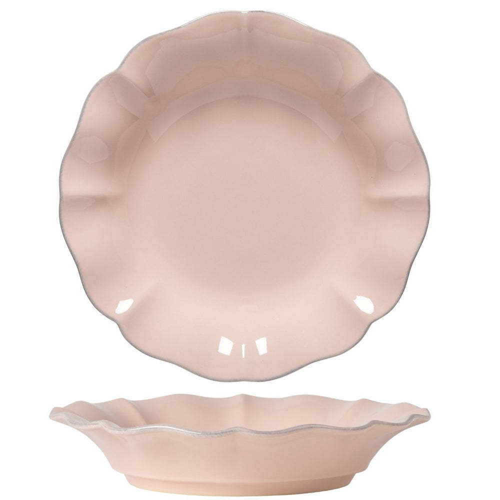 Costa Nova Assiettes profondes / Assiettes à pâtes Rosa Rosé Pink ø 25 cm - 6 pièces