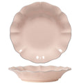 Costa Nova Assiettes profondes / Assiettes à pâtes Rosa Rosé Pink ø 25 cm - 6 pièces