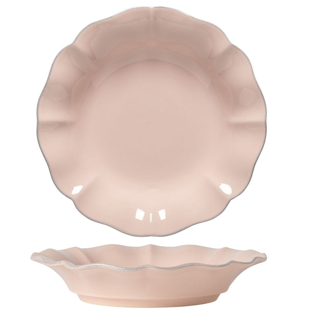 Costa Nova Assiettes profondes / Assiettes à pâtes Rosa Rosé Pink ø 25 cm - 6 pièces