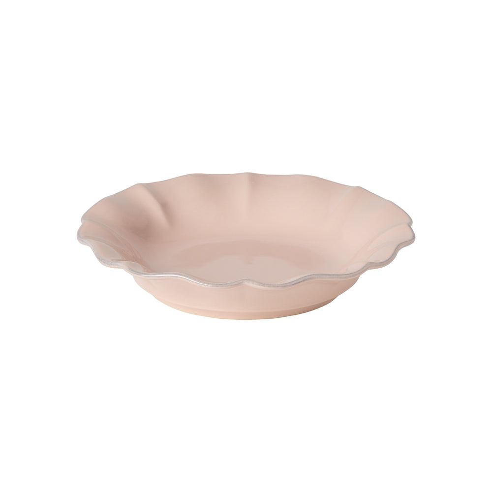 Costa Nova Assiettes profondes / Assiettes à pâtes Rosa Rosé Pink ø 25 cm - 6 pièces