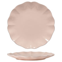 Service de table Costa Nova Rosa Rosé Pink 18 pièces / 6 personnes - 6 assiettes à dîner, 6 assiettes à petit-déjeuner & 6 assiettes creuses