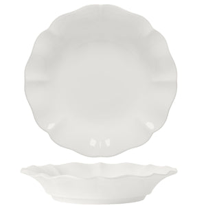 Costa Nova Assiettes creuses / Assiettes à pâtes Rosa White ø 25 cm - 6 pièces