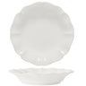 Costa Nova Assiettes creuses / Assiettes à pâtes Rosa White ø 25 cm - 6 pièces