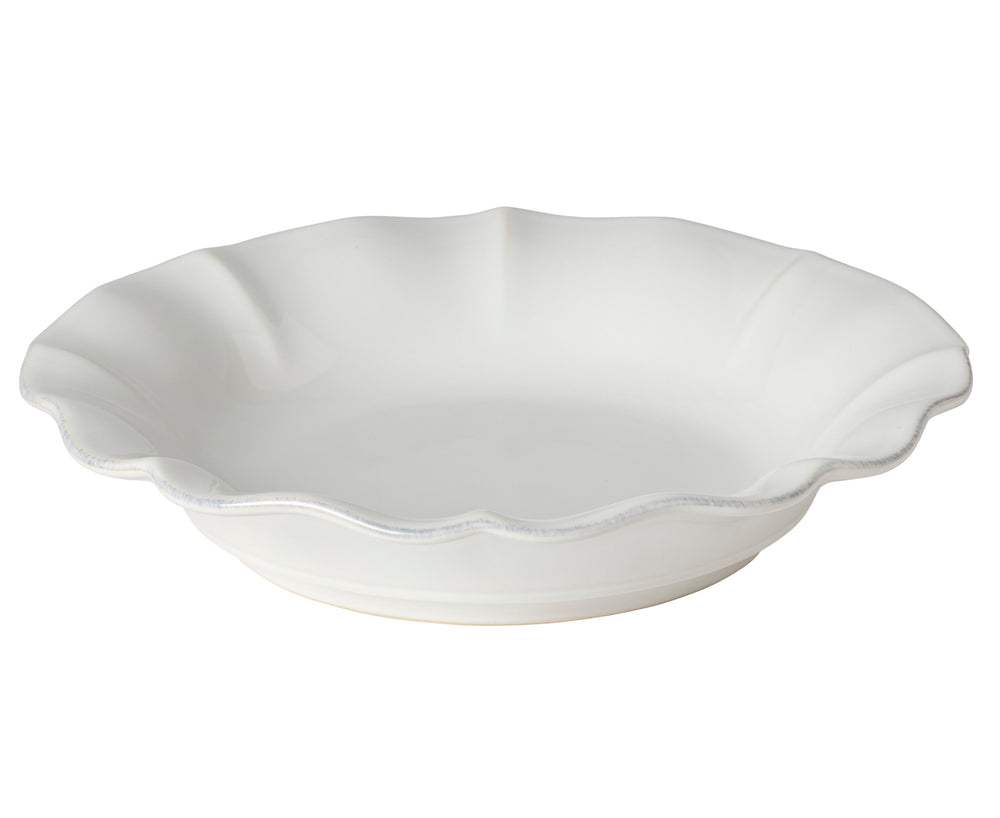Costa Nova Assiettes creuses / Assiettes à pâtes Rosa White ø 25 cm - 6 pièces