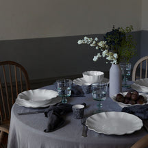 Costa Nova Assiettes à dîner Rosa White ø 28 cm - 6 pièces
