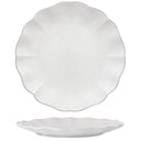 Costa Nova Assiettes à dîner Rosa White ø 28 cm - 6 pièces