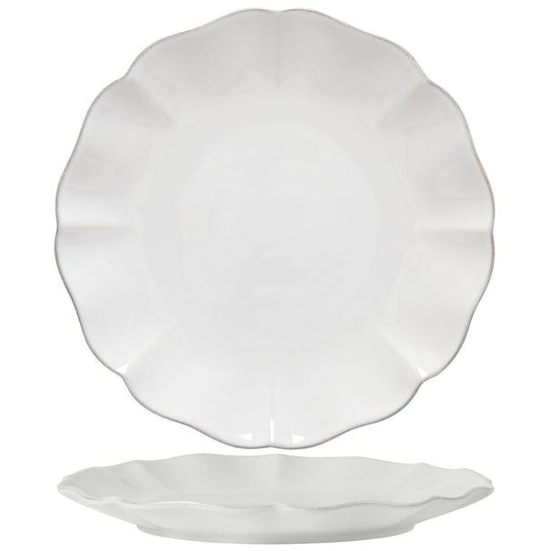 Costa Nova Assiettes à petit déjeuner / Assiettes à dessert Rosa White ø 22 cm - 6 pièces