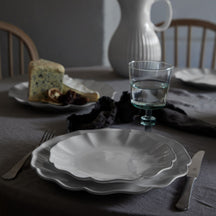 Costa Nova Assiettes à petit déjeuner / Assiettes à dessert Rosa White ø 22 cm - 6 pièces