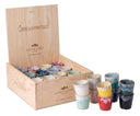 Costa Nova Espresso Tasses Grespresso Multicolore 80 ml - 40 pièces - Coffret cadeau