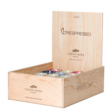 Costa Nova Espresso Tasses Grespresso Multicolore 80 ml - 40 pièces - Coffret cadeau
