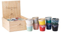 Costa Nova Tasses à café Grespresso Multicolore 190 ml - 24 pièces - Boîte cadeau