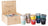 Costa Nova Tasses à café Grespresso Multicolore 190 ml - 24 pièces - Boîte cadeau