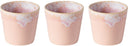 Costa Nova Tasses à café Grespresso Rose doux 190 ml - 3 pièces