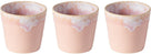 Costa Nova Tasses à café Grespresso Rose doux 190 ml - 3 pièces
