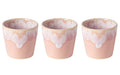 Costa Nova Tasses à espresso Grespresso Rose doux 80 ml - 3 pièces