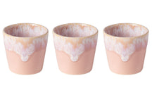Costa Nova Tasses à espresso Grespresso Rose doux 80 ml - 3 pièces