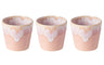 Costa Nova Tasses à espresso Grespresso Rose doux 80 ml - 3 pièces