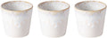 Tasse à café Costa Nova Grespresso White 190 ml - 3 pièces