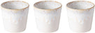 Tasse à café Costa Nova Grespresso White 190 ml - 3 pièces