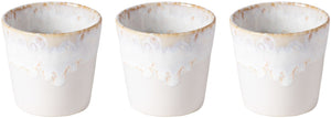 Costa Nova Tasses à café Grespresso White 190 ml - 3 pièces