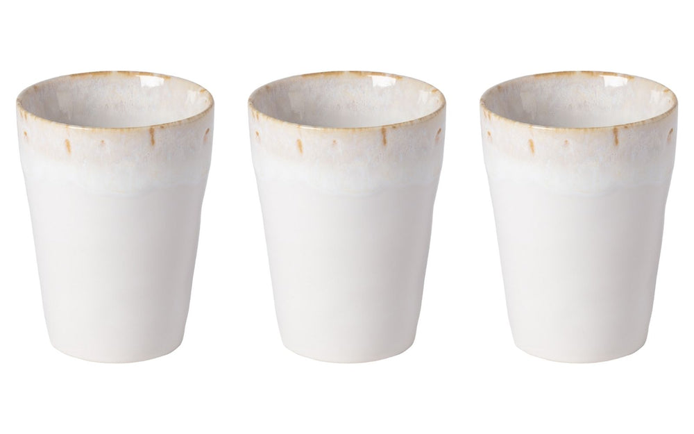 Costa Nova Tasses Grespresso White 375 ml - 3 pièces