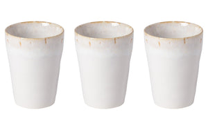 Costa Nova Tasses Grespresso White 375 ml - 3 pièces