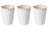 Costa Nova Tasses Grespresso White 375 ml - 3 pièces