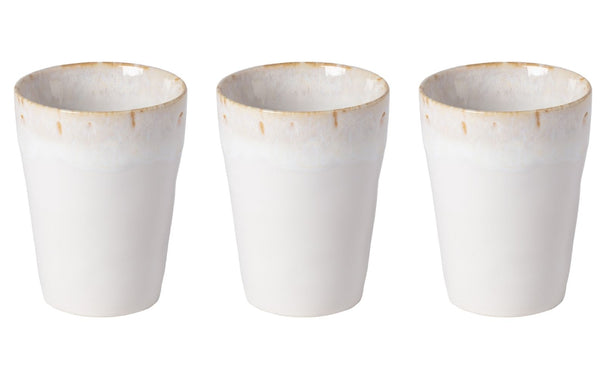 Costa Nova Tasses Grespresso White 375 ml - 3 pièces